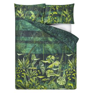 Housse De Couette En Coton Viridian 240x220