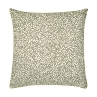 Taie D'oreiller Imprimée En Coton Beige 65x65