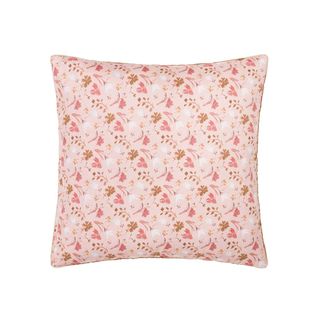 Taie D'oreiller En Satin De Coton Rose Clair 65x65