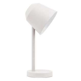 Lampe de bureau H. 39 cm ALEX Blanc