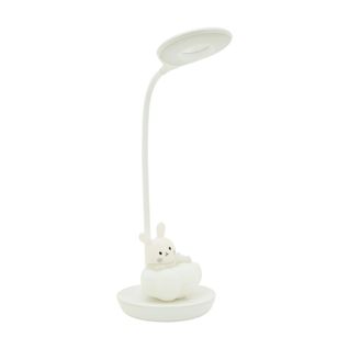 Lampe de chevet LED H. 39 cm BUNNY Blanc