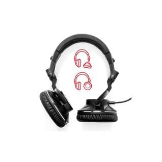 Casque Supra Auriculaire Filaire Pour Dj  Dgp Dj60 Noir