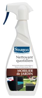 Nettoyant quotidien pour STARWAX mobilier de jardin 500 ml