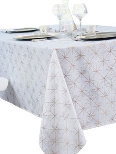 Nappe Glasgow Or  Rect 140x250 Cm