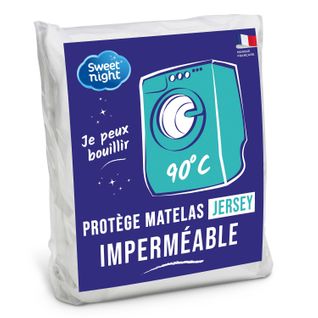 Protège Matelas Bébé 60x120 Cm - Alèse Imperméable Et Micro Respirante - Silencieux - Lavable à 90°c