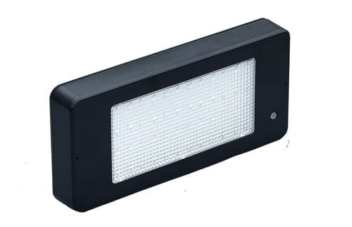 Applique Solaire Ip65 (800lm 6000k A++) Noire - Voltman