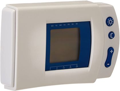 Thermostat Électronique Digital Hebdomadaire 2 Fils Pour Tout Type De Chauffage - Voltman
