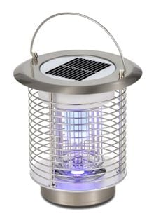 Lanterne Anti-moustiques Solaire Rechargeable 2w - Voltman