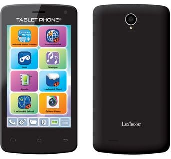 Smartphone Lexibook   4" 16 Go