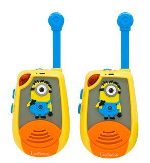 Talkie-walkies Digitaux Les Minions Portée 2km Fonction Morse