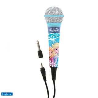 Microphone Haute Sensibilité Câble 2,5m Reine Des Neiges