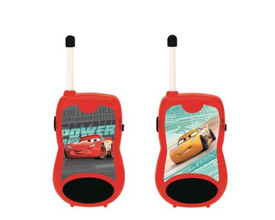 Talkies-walkies Disney Cars 3 – 100m