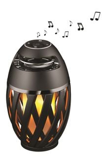 Enceinte Bluetooth® Design Flamme Technologie LED