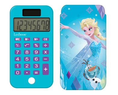 Calculatrice The Poche Avec Couvercle De Protection La Reine Des Neiges