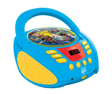 Lecteur Cd Portable Avec Prise Micro Toy Story