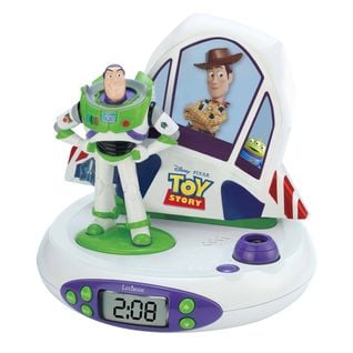 Toy Story 4  - Radio Réveil Enfant Avec Projections D'images