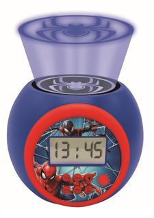 Réveil Projecteur Spiderman Fonction Minuteur