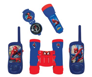 Kit D’aventurier Avec Talkie-walkies Portée 120m Spider-man