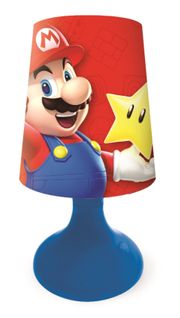 Mini Lampe De Chevet Veilleuse Sans Fil Super Mario