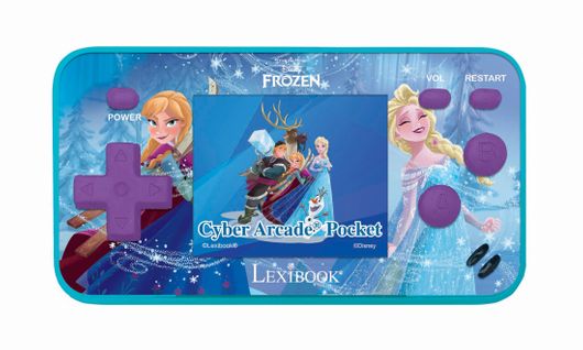 Console Portable Cyber Arcade® Reine Des Neiges – Écran 1.8'' 150 Jeux Dont 10 Reine Des Neiges