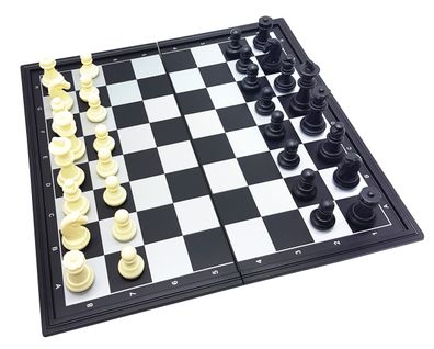 Jeu D’échecs Magnétique Pliable 32cm