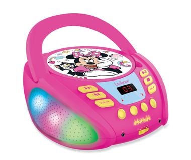 Lecteur Cd Bluetooth Minnie Avec Effets Lumineux