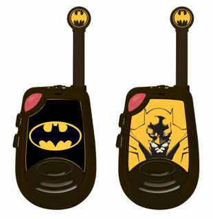 Talkie-walkies Digitaux Batman Portée 2km Fonction Morse