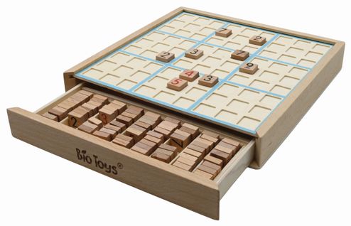 Sudoku En Bois