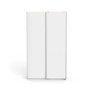 Armoire 2 Portes Coulissantes - L116,5 Cm