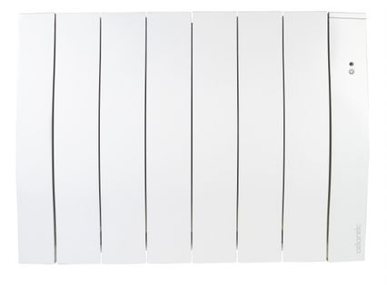 Radiateur Connecté Horizontal Blanc Galapagos 1500w - 500615