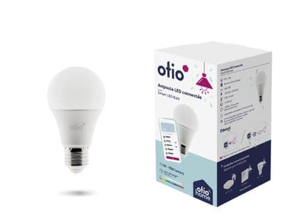 Ampoule LED Connectée Bluetooth E27 11w - Otio