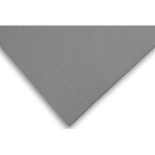 Drap Plat Camille Coton Percale 240x300 Cm Gris