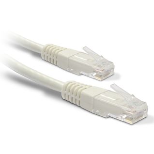 Câble Ethernet Rj45 Cat 6a Mâle/mâle Droit - Utp 10 M