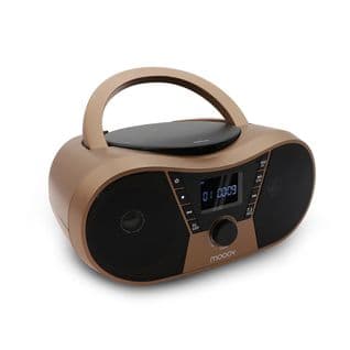 Lecteur Cd Sportman Avec Radio Fm, Port USB, Fonctions Sleep Et Id3