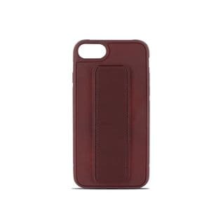 Coque Semi-rigide Magnétique Avec Support  Pour iPhone 7/8/se 2020 - Bordeaux