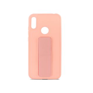 Coque Semi-rigide Magnétique Avec Support  Pour Huawei Y6 2019 / Y6s / Honor 8a - Rose