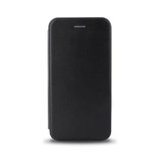 Etui Folio Clam Pour iPhone 12 Mini - Noir