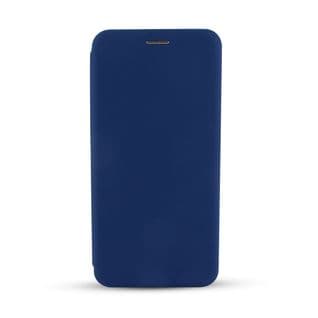 Etui Folio Soft Touch Pour Samsung A02s - Bleu