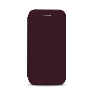 Etui Folio Soft Touch Pour Samsung A03 - Bordeaux
