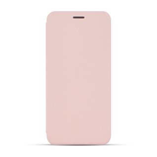 Etui Folio Soft Touch Pour iPhone 14 - Rose