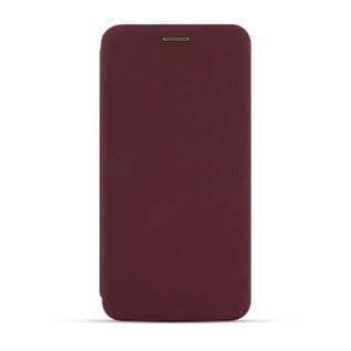 Etui Folio Soft Touch Pour iPhone 14 - Bordeaux