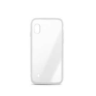 Coque Semi-rigide Color Edge Pour Samsung A10 - Contour Blanc