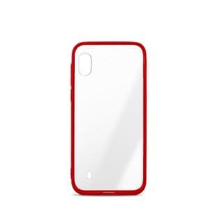 Coque Semi-rigide Color Edge Pour Samsung A10 - Contour Rouge