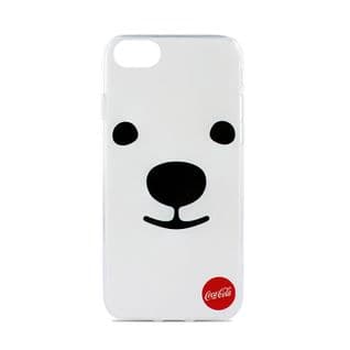 Coque Souple Polar Bear Happy Pour iPhone Xr