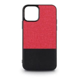 Coque Souple Bi-matière Pour iPhone 11 Pro - Rouge Et Noire