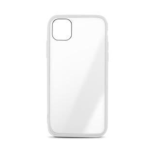 Coque Semi-rigide Color Edge Pour iPhone 12 Mini - Contour Blanc