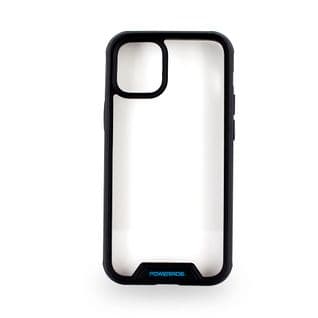 Coque Semi-rigide Bumper Pour iPhone 12 Mini - Noir