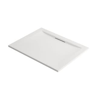 Receveur De Douche 100 X 80 Jacob Delafon Flight Pure Rectangle Blanc