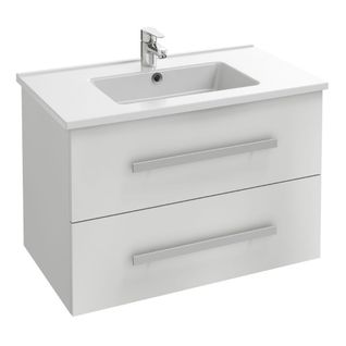 Meuble Vasque 80 Cm Jacob Delafon Ola Up Blanc