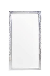Miroir 70x130 cm TRIBAL Argent